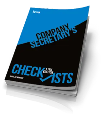 Company Secretarys Checklist 11Th Edition