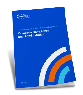 Company Compliance And Administration Study Text Ofc