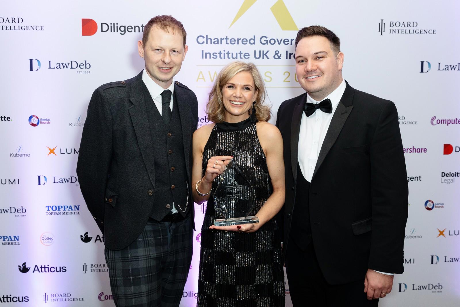 SSE plc, Board Disclosure of the Year 2023 winner