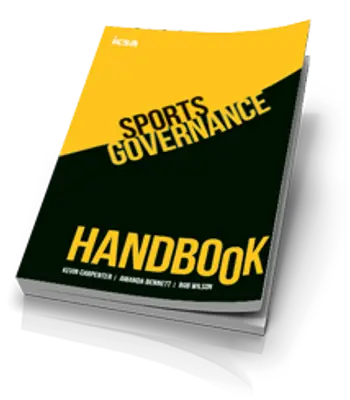 Sports Governance Handbook