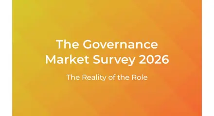 The Governance Market Survey 2026