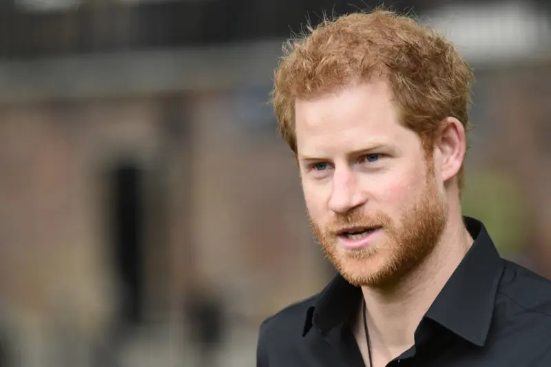 Prince Harry Blog Hero