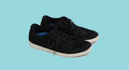 Black Sneakers Hero