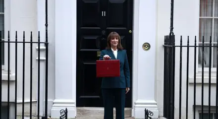 Chancellor Rachel Reeves 2