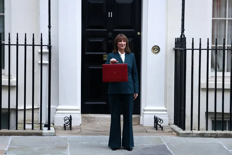 Chancellor Rachel Reeves 2