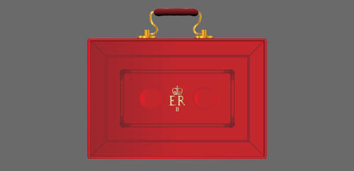 Red Briefcase