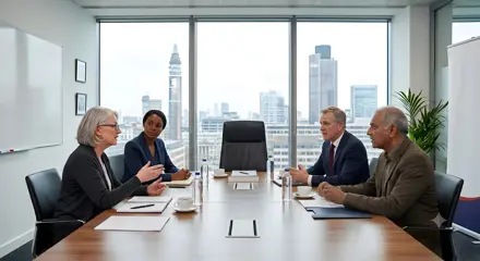 Extended Leave Boardroom
