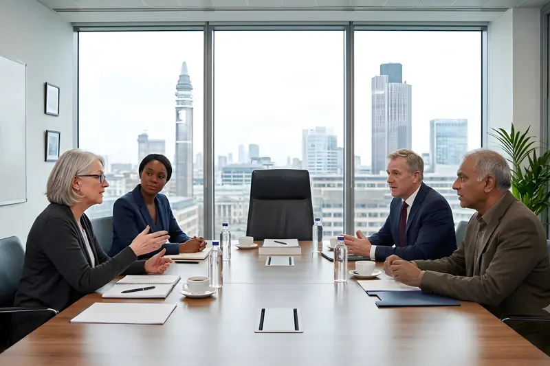 Extended Leave Boardroom