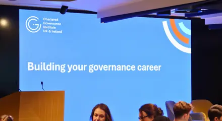 Building Your Governance Career