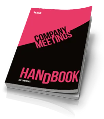 Company Meetings Handbook