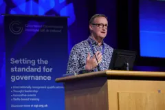 Setting standard for governance