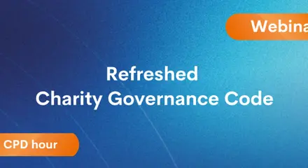 Website Tile Charity Gov Code