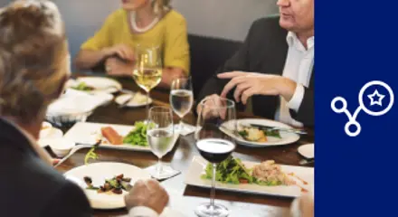 Networking Lunch Web Hero