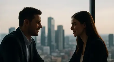 Two Office Workers Romance Final