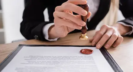 Notary Stamping Contract