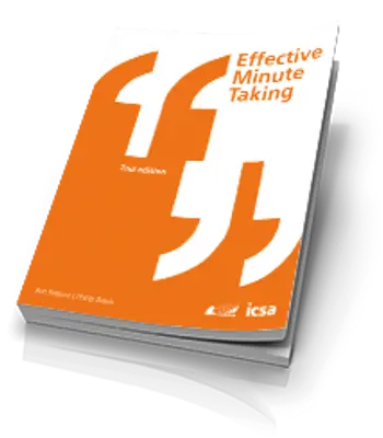 Effective Minute Taking 2Nd Edition