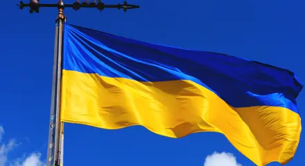 Flag Of Ukraine Hero 620X300