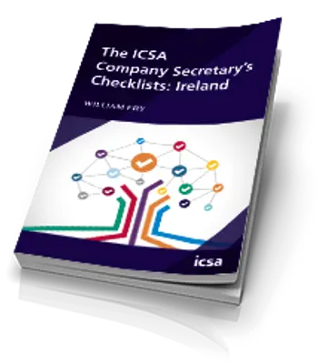 The Icsa Company Secretary's Checklist Ireland