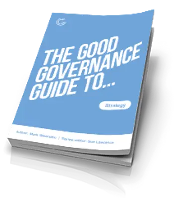 The Good Governance Guide To Strategy