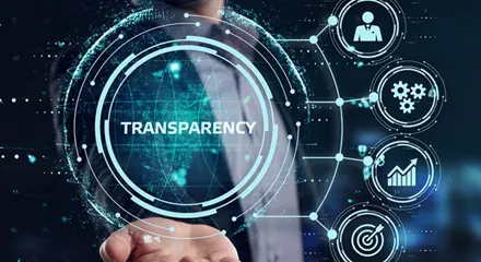 Transparency Through Technology 600